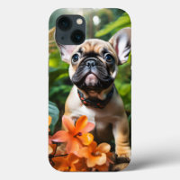 😍Schoon Frans hondje in een jungle