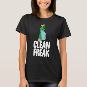 Schoon Freak Cleaner Women Cleaning Team 2 T-shirt