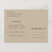 SCHOON GEEL GROENE STROOM BEWAREN DE DATUM KAART (Achterkant)