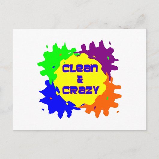 Schoon & Gek Briefkaart (Voorkant)