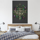 Schoon Gif Dolk Canvas Afdruk (Insitu (Slaapkamer))
