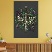Schoon Gif Dolk Canvas Afdruk (Insitu (Woonkamer))