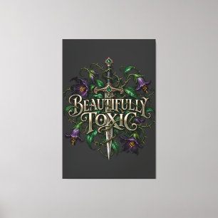 Schoon Gif Dolk Canvas Afdruk