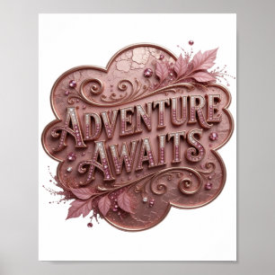 Schoon Goud AVONTUUR WACHT Print