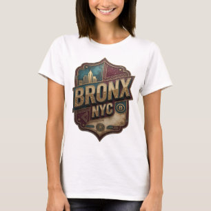 Schoon Goud BRONX NYC Slogan T-shirt