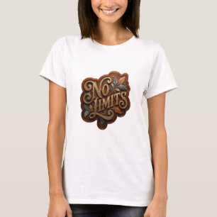 Schoon Goud GEEN GRENZEN Statement T-shirt