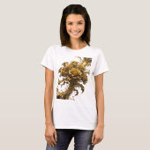 Schoon Goud GOLDEN ROSES Custom T-shirt (Voorkant volledig)