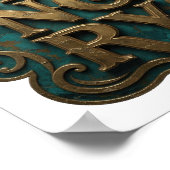 Schoon Goud HUNGRY Slogan Design Poster (Hoek)