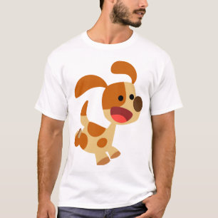 Schoon Grappige Cartoon Hond Vrouwen T-Shirt