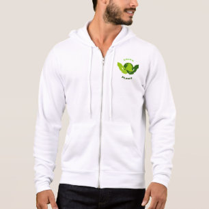 Schoon GREEN PLANET Canvas Hoodie Heren T-Shirt
