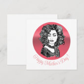 Schoon haar, knappertje, Moederdag (Voorkant / Achterkant)