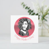 Schoon haar, knappertje, Moederdag (Staand voorkant)