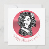 Schoon haar, knappertje, Moederdag (Voorkant)