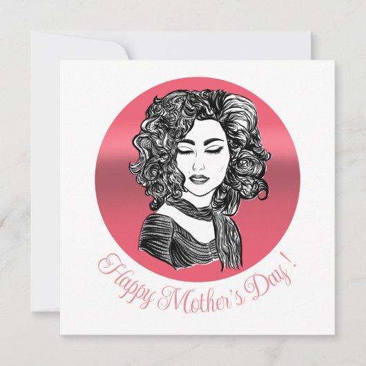 Schoon haar, knappertje, Moederdag (Voorkant)