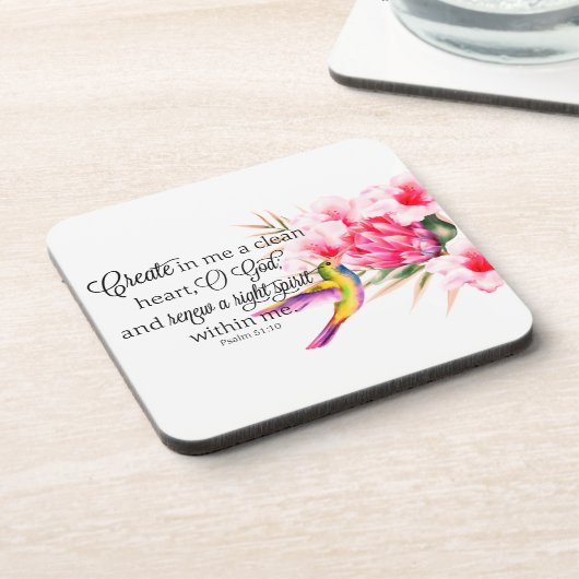 Schoon hart bier onderzetter (Linkerzijde)