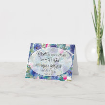 Schoon hart blauw en roze bloemmotief