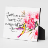 Schoon hart fotoplaat (Zijkant)