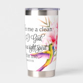 Schoon hart geïsoleerde drinkbeker (Links)