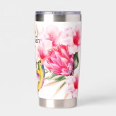 Schoon hart geïsoleerde drinkbeker (Achterkant)