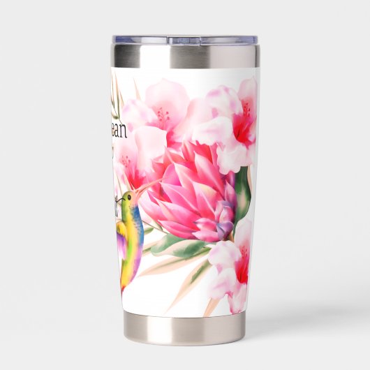 Schoon hart geïsoleerde drinkbeker (Achterkant)