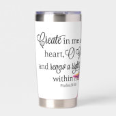 Schoon hart geïsoleerde drinkbeker (Voorkant)