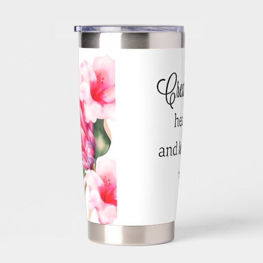 Schoon hart geïsoleerde drinkbeker (Rechts)