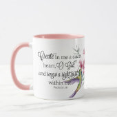 Schoon hart koffiemok mok (Links)