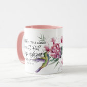 Schoon hart koffiemok mok (Voorkant links)