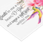 Schoon hart korte tafelloper (Hoek)