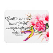 Schoon hart magneet (Horizontaal)