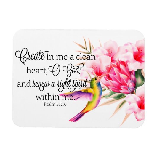 Schoon hart magneet (Horizontaal)