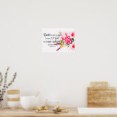 Schoon hart poster (Keuken)