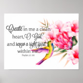 Schoon hart poster (Voorkant)