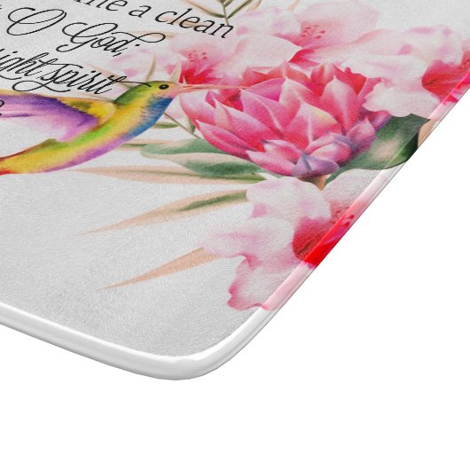 Schoon hart snijplank (Hoek)