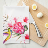 Schoon hart theedoek (Quarter Fold)