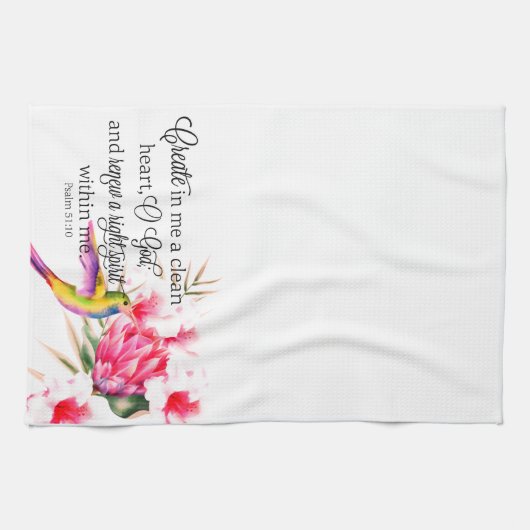 Schoon hart theedoek (Horizontaal)