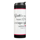 Schoon hart thermosbeker (Gedraaid links)