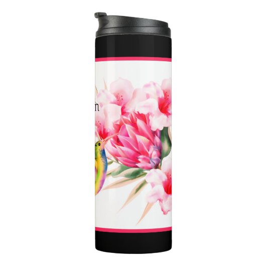 Schoon hart thermosbeker (Geroteerd rechts)