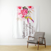 Schoon hart wandkleed (In situ)