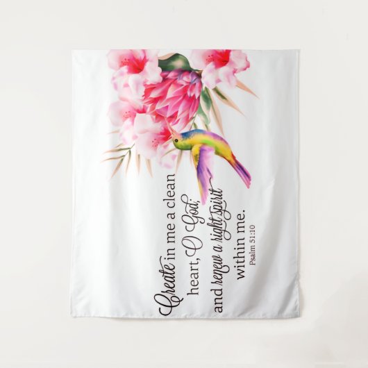 Schoon hart wandkleed (Voorkant)