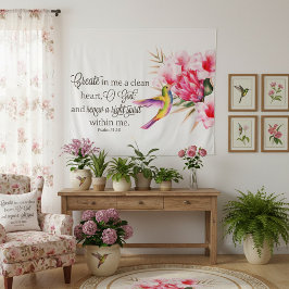 Schoon hart wandkleed