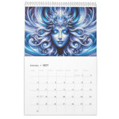 Schoon Hemels Godin Kunst - Kalender (Jan 2027)
