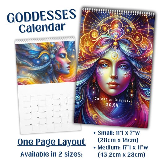 Schoon Hemels Godin Kunst - Kalender