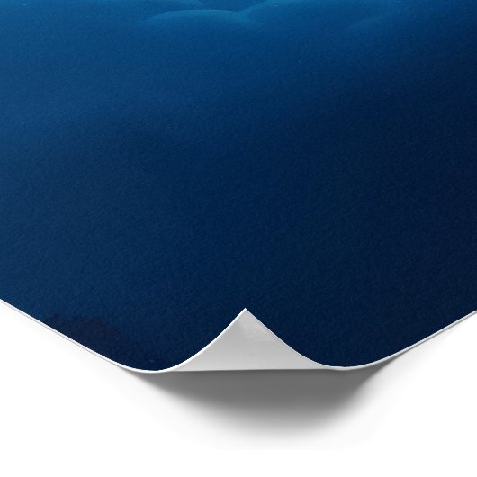 Schoon Hemelwater Poster (Hoek)