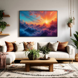 Schoon Hemelwater Poster