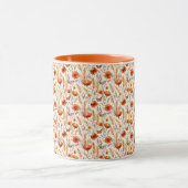 Schoon herfst boho botanische print mok (Midden)