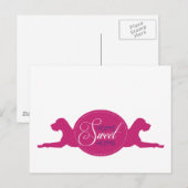 Schoon huis zoet briefkaart (Voorkant / Achterkant)