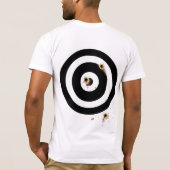 SCHOON IN DE BACK BULLSEYE T-SHIRT (Achterkant)