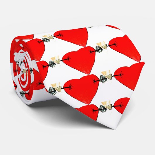 SCHOON IN HET stropdas VAN DE VALENTIJN VAN HET HA (Opgerold)