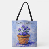 Schoon in zijn tijd tote bag (Voorkant)